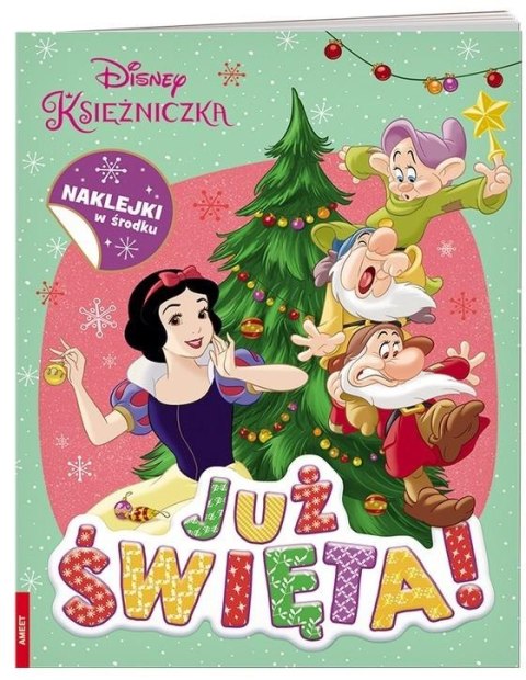 Disney Księżniczka. Już święta!