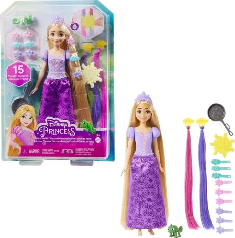 Disney Princess. Lalka Roszpunka HLW18