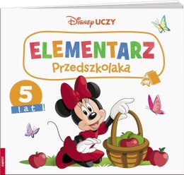 Disney Uczy. Minnie. Elementarz przedszkolaka 5 l