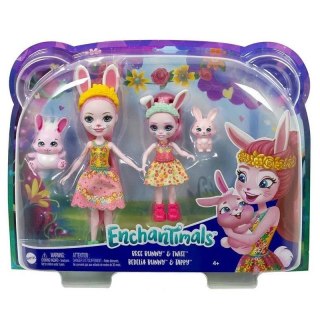 Enchantimals. Lalki siostry 2-pak HCF84