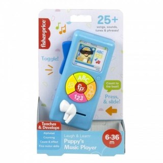 Fisher Price. Odtwarzacz muzyczny 123