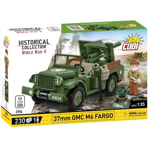 Historical Collection World War II GMC M6 Fargo