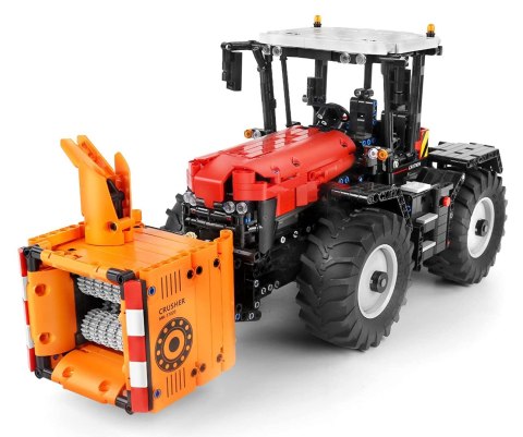 Klocki Czerwony Traktor 2716el.