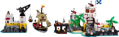 LEGO 10320 ICONS Twierdza Eldorado