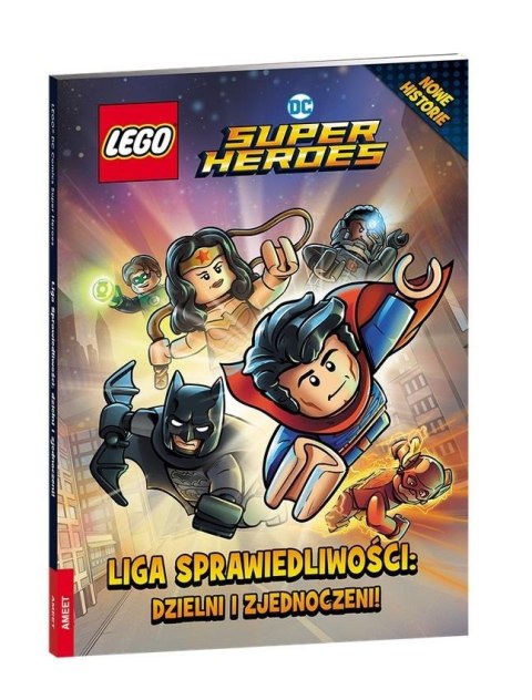 Lego DC Liga Sprawiedliwości. Dzielni...