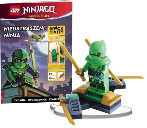 Lego Ninjago. Nieustraszeni Ninja