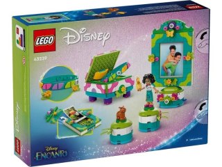 LEGO(R) DISNEY 43239 Ramka na zdjęcia i pudełko na..