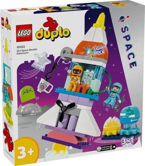 LEGO(R) DUPLO 10422 Przygoda w promie kosmicznym