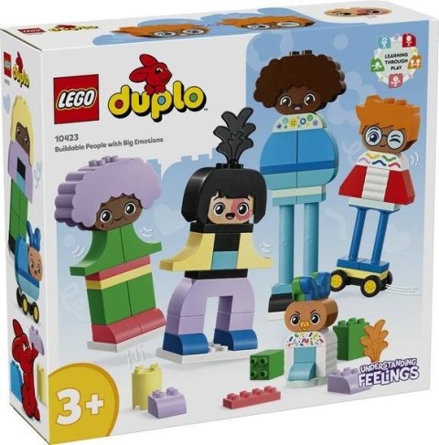 LEGO(R) DUPLO 10423 Ludziki z emocjami