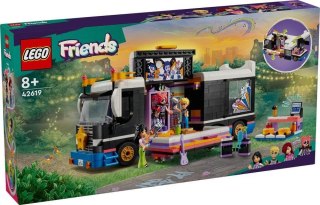 LEGO(R) FRIENDS 42619 Autobus koncertowy gwiazdy pop