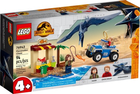 LEGO(R) JURRASIC WORLD Pościg za pteranodonem