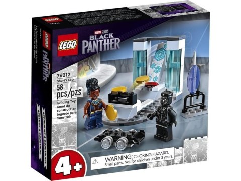 LEGO(R) MARVEL 76212 Laboratorium Shuri