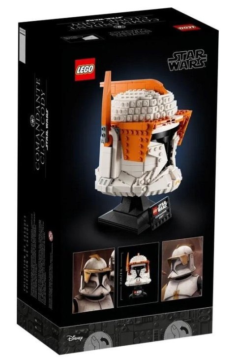 LEGO(R) STAR WARS 75350 Hełm dowódcy klonów Cody'ego