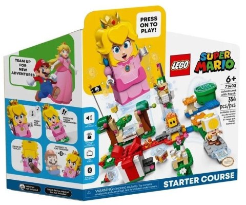 LEGO(R) SUPER MARIO 71403 Przygody z Peach - zesta..