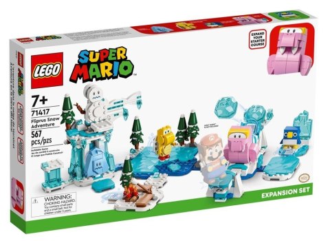 LEGO(R) SUPER MARIO 71417 Śniegowa przygoda...