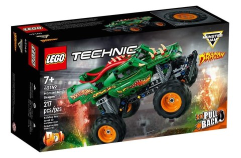 LEGO(R) TECHNIC 42149 Monster Jam Dragon