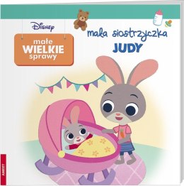 Małe Wielkie Sprawy. Mała siostrzyczka Judy