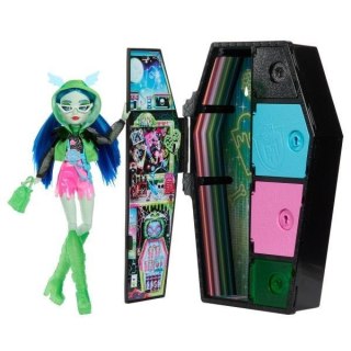 Monster High Straszysekrety Ghoulia Yelps neon