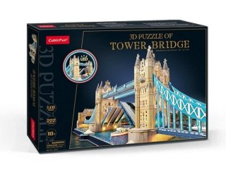 Puzzle 3D Tower Bridge LED