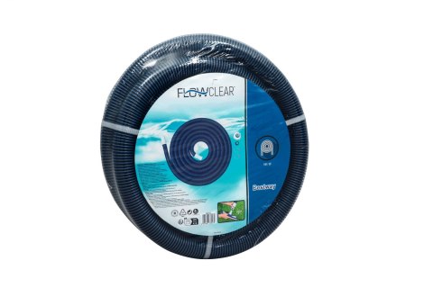 Wąż 3,8 cm do pompy basenowej Długa rura 9 m BESTWAY