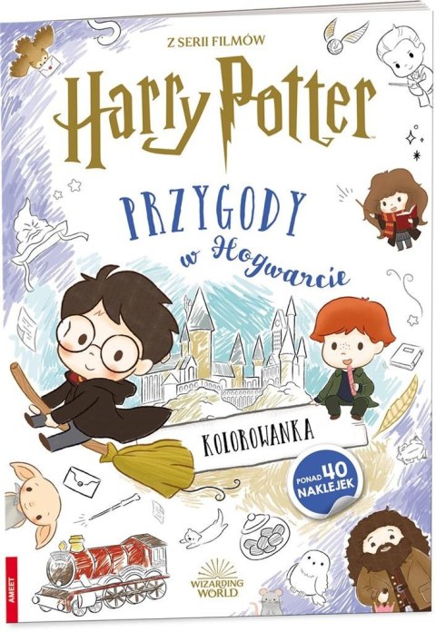 Wizarding world. Przygody w Hogwarcie