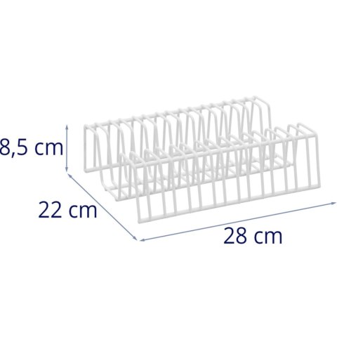 Stojak na 15 tarcz do szatkownicy krajalnicy elektrycznej