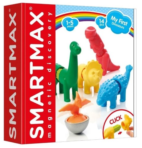 Smart Max My First Dinosaurs IUVI Games