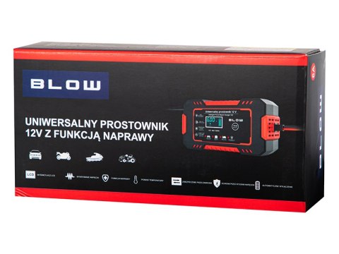 58-682# Prostownik automatyczny 12v/6a blow