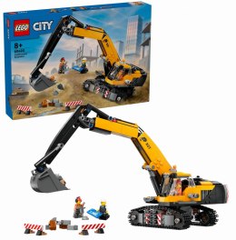 60420 - LEGO City - Żółta koparka