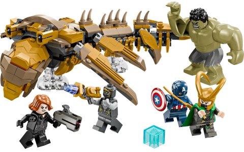 76290 - LEGO Super Heroes - Avengers kontra Lewiatan