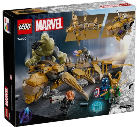 76290 - LEGO Super Heroes - Avengers kontra Lewiatan