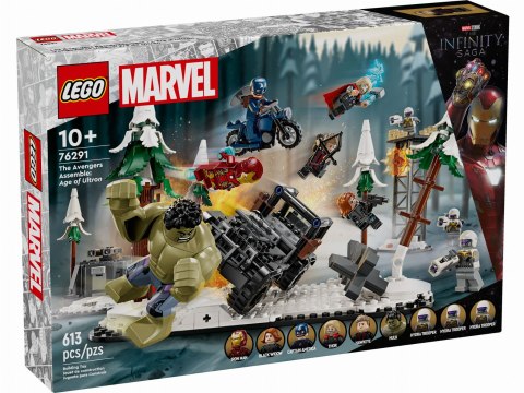 76291 - LEGO Super Heroes - Avengers: Czas Ultrona