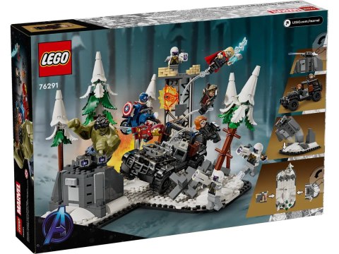 76291 - LEGO Super Heroes - Avengers: Czas Ultrona