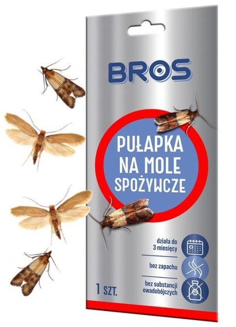 BROS - na mole spożywcze - 10 szt.