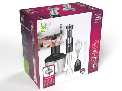 Blender ręczny zestaw LAFE BRK-003A