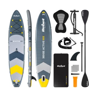 Deska SUP REBEL ACTIVE z siedziskiem 350x81x15, zestaw RBA4501