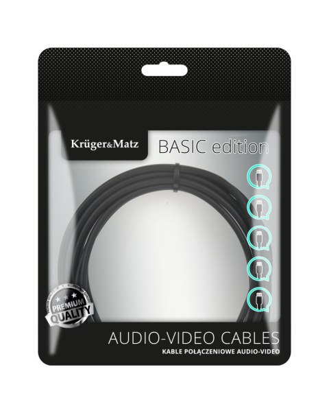 Kabel HDMI-HDMI 15m Kruger&Matz Basic