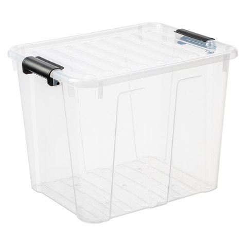 Pojemnik z pokrywą Plast Team Home Box 40L