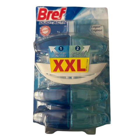 Bref Duo Active Lagoon Zawieszka WC 3 x 50 ml