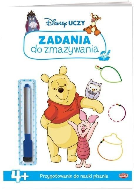 Disney uczy. Zadania do zmazywania