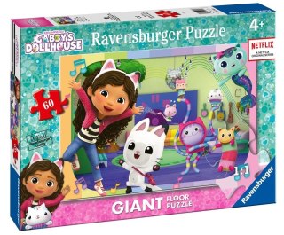 Puzzle 60 Koci domek Gabi Giant