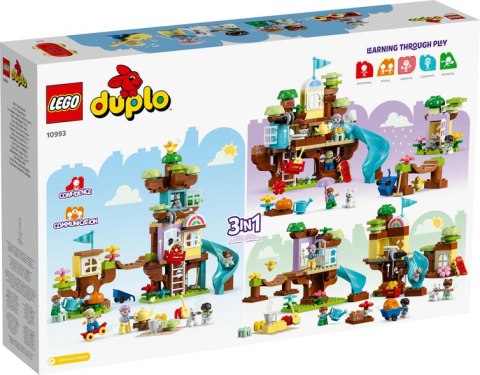 LEGO® DUPLO® - Domek na drzewie 3 w 1