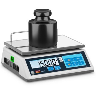 Waga sklepowa handlowa 15 kg / 5 g LCD M LEGALIZACJA