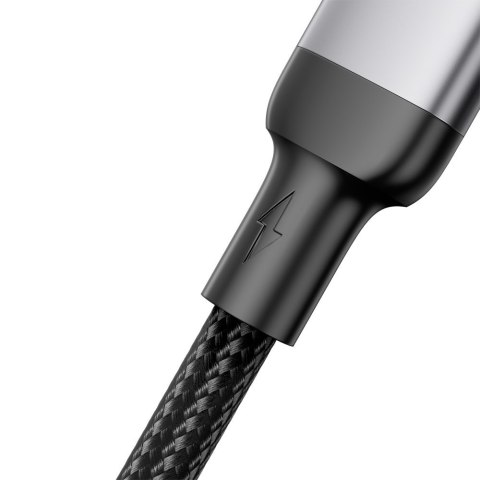 Kabel przewód USB - USB-C do szybkiego ładowania A10 Series 3A 1.2m czarny