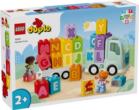 LEGO® DUPLO® - Ciężarówka z alfabetem