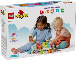 LEGO® DUPLO® - Ciężarówka z alfabetem