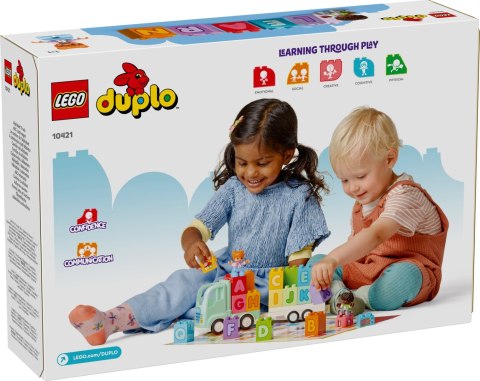 LEGO® DUPLO® - Ciężarówka z alfabetem