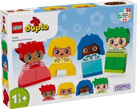 LEGO® DUPLO® - Moje uczucia i emocje