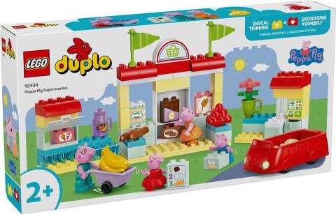 LEGO® DUPLO® - Peppa i supermarket