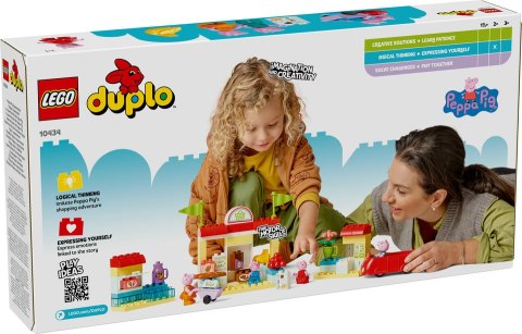 LEGO® DUPLO® - Peppa i supermarket